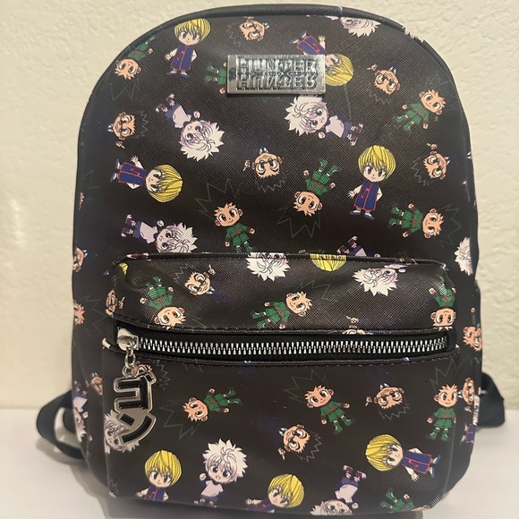 Hunter X Hunter Chibi Characters Mini Backpack - Picture 1 of 4